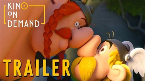 ASTERIX UND DAS GEHEIMNIS DES ZAUBERTRANKS Trailer German Deutsch