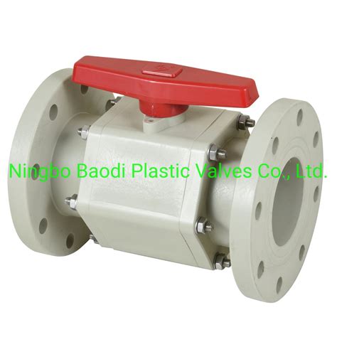 Pph PVDF PP CPVC UPVC Strong Union Ball Valve China CPVC Flange