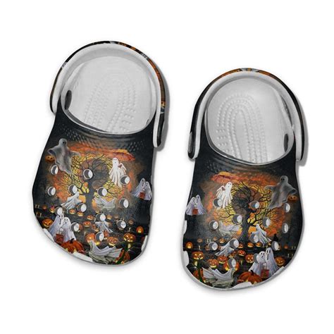 Halloween Limited Edition Slippers Design By Crocodile