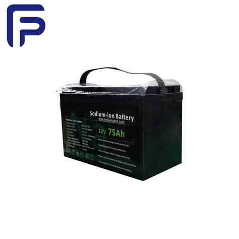 12V 68Ah 816Wh Natrium Ionen Wiederaufladbare Batterie Blei