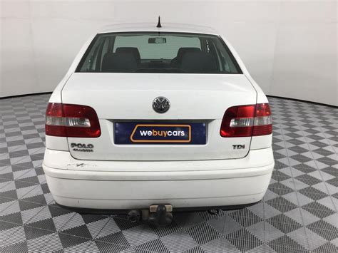 Used Volkswagen Polo Classic Tdi For Sale Webuycars