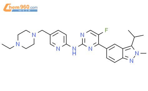 N Ethylpiperazin Yl Methyl Pyridin Yl Fluoro