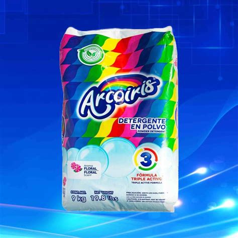 Detergente Arcoiris Kg Cleansy