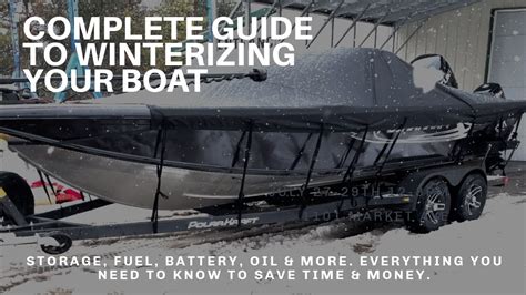 DIY Boat Winterization How To Winterize Your Boat For CHEAP YouTube