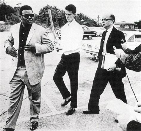 July 3, 1964: Lester Maddox and Several Supporters Swinging Axe Handles ...