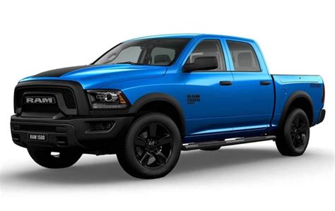 2021 Ram 1500 Warlock Black Grey Hyd Blue Price And Specifications Carexpert