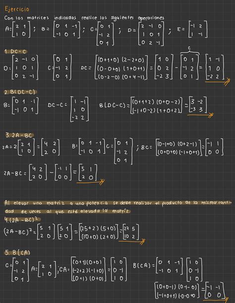 Solution Lgebra Lineal Tipos De Matrices Y Matriz Escalonada Y