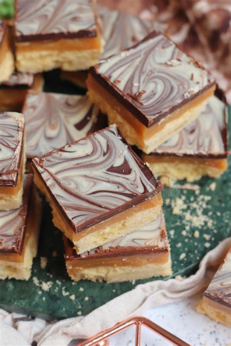 Vegan Millionaires Shortbread Jane S Patisserie