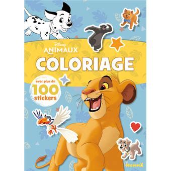 The Lion King Disney Animaux Roi Lion Avec Plus De Stickers