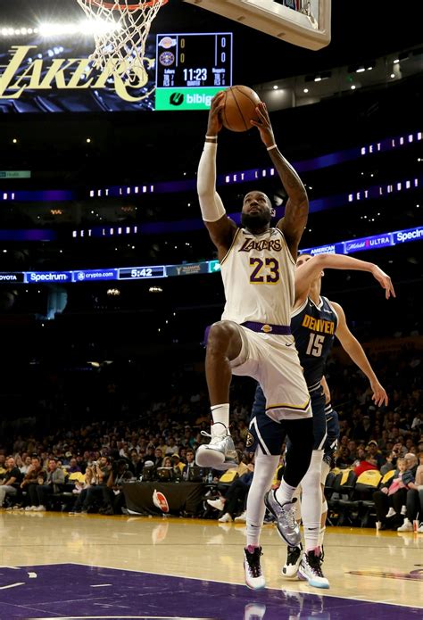 Lakers X Nuggets Ao Vivo Na Nba Onde Assistir Ao Jogo E Hor Rio