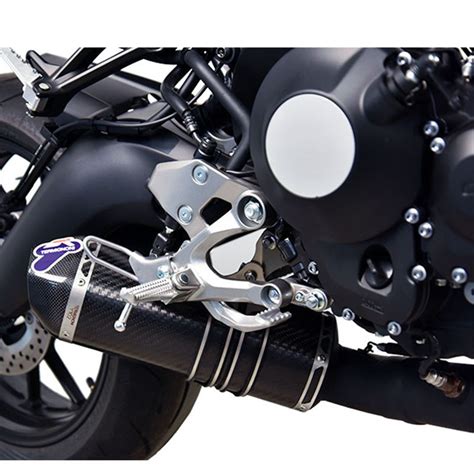 LIGNE COMPLÈTE homologue Termignoni Relevance noire Yamaha MT 09 14 19