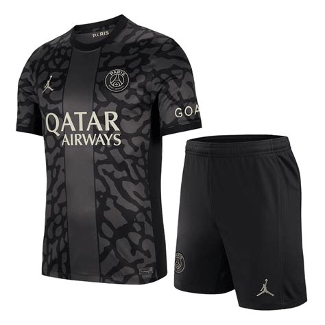 PSG Third Away Jersey Kit 2023 24 Jersey Shorts Gojersey