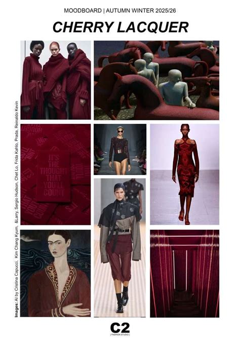 2025 2026 Fashion Trends: WGSN and Coloro Reveal the Key Colors for the