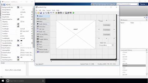 How To Create A Gui With Guide Matlab Tutorial