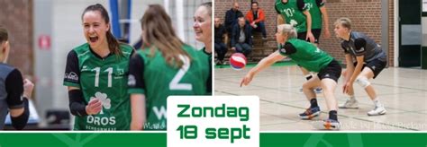 Team Presentatie Dames En Heren 1 Volleybalvereniging Alterno Apeldoorn