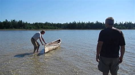 Gltag Spruce Bark Canoe First Morning Video Of Youtube