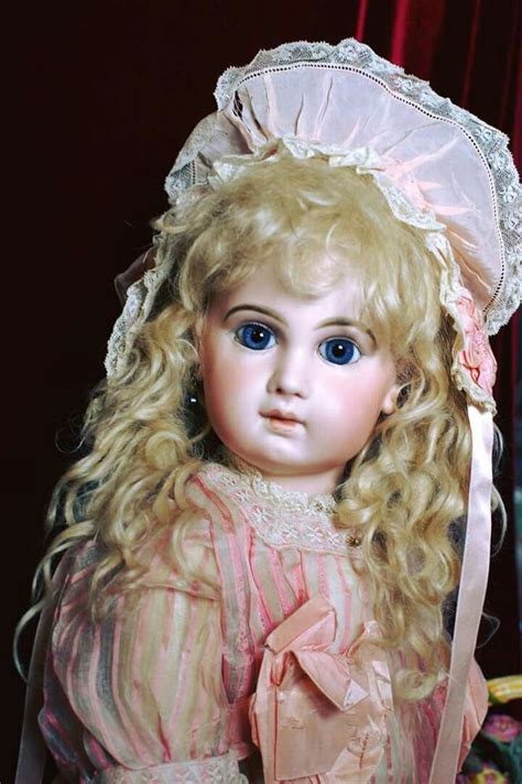 Blonde Hair Blue Eyes Doll