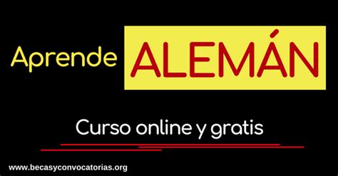 Curso De Alem N Completo Y Online Para Que Te Vuelvas Un Experto