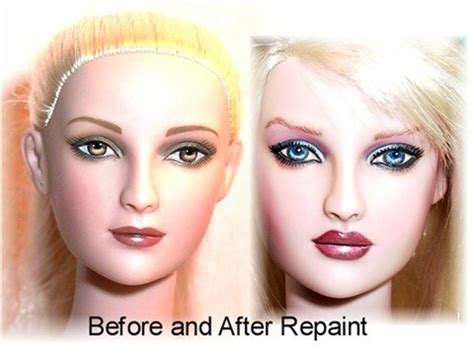 Doll Repaint Before And After Atelier Yuwa Ciao Jp