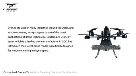 PPT - Window Cleaning Drones in Saudi Arabia PowerPoint Presentation ...