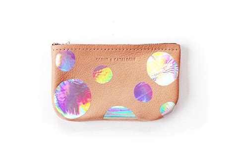 TONALA PEQUEÑA Nude Holograph Sticker Sample Coin purse Tonala Etsy