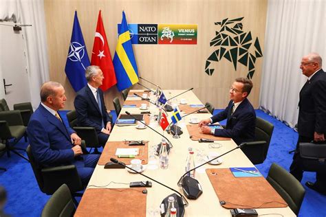 Nato Summit Seeks Agreement On Ukraine Bid After Turkey Deal On Sweden The Japan News