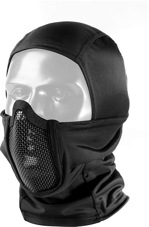 Motorcycle MaskTactical Full Face Mask Balaclava Cap Motorcycle Army