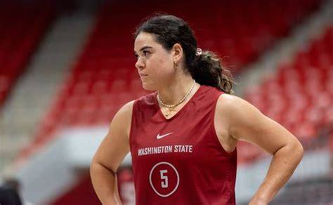 The Greatest Washington State Loses Star Guard Charlisse Leger