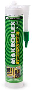 Герметик силиконовый универсальный Макрофлекс AX104 купить в интернет ...