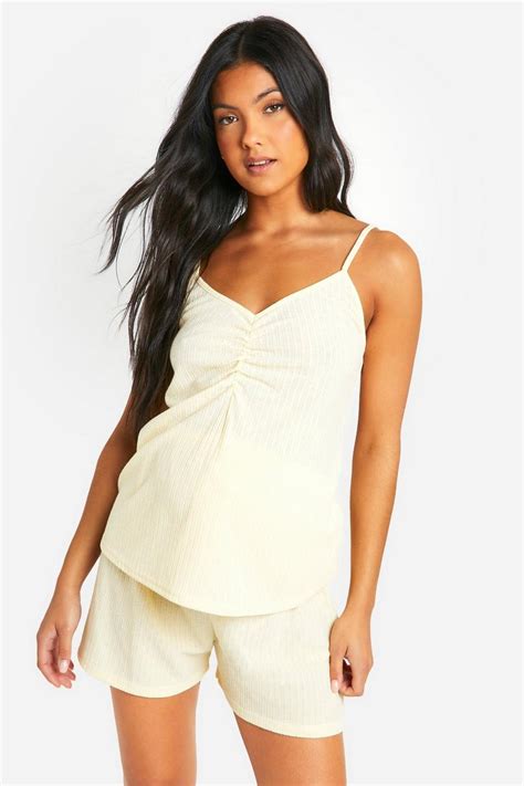 Maternity Pyjamas Maternity Nightwear Boohoo Uk