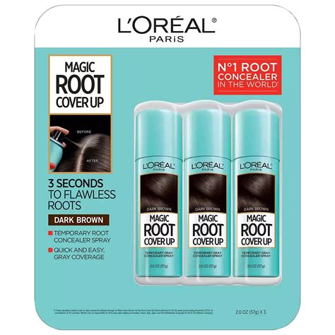 Loreal Paris Magic Root Cover Up Spray — Medium Brown By Atlantisdecora Medium