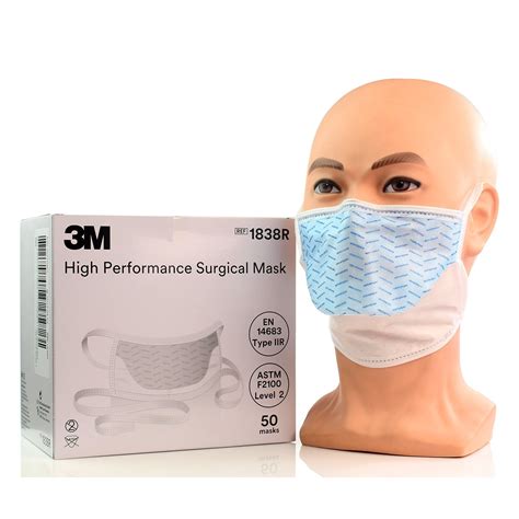 3m™ High Performance Surgical Mask Type Iir 1838r Medisave Uk