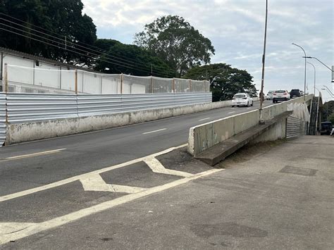 Obras No Viaduto Da Avenida Charles Schnneider Em Taubat S O