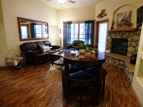 Ruidoso River Resort Two Bedroom Condos