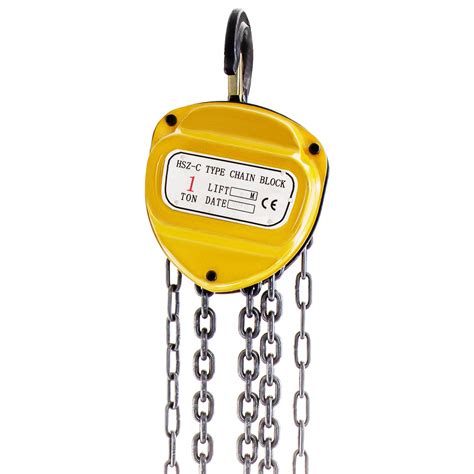 Vevor Chain Hoist Lbs Ton Chain Block Hoist Manual Chain Hoist M