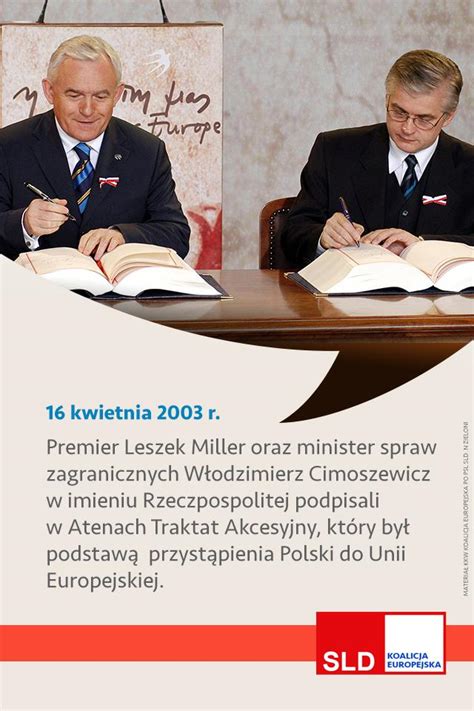 SLD Koalicja Europejska On Twitter 6 Kwietnia 2003 R W Atenach