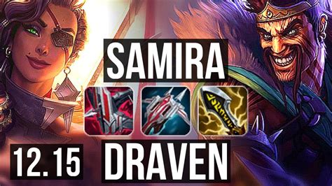 SAMIRA Nami Vs DRAVEN Renata Glasc ADC Quadra 1100 Games 1