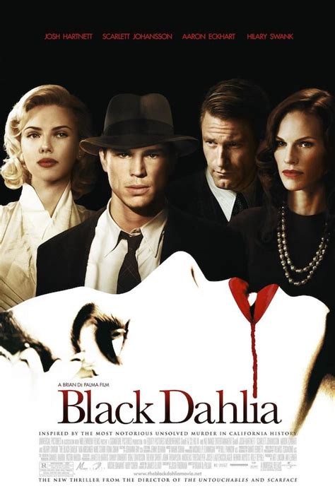 The Black Dahlia (2006) movie posters