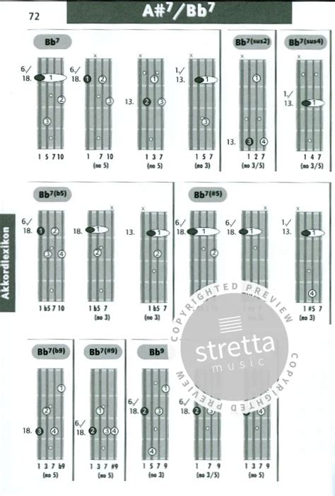 Kdm Bass Grifftabelle Von Setzer Markus Im Stretta Noten Shop Kaufen