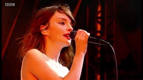 Empty Threat Glastonbury 2016 CHVRCHES Live YouTube