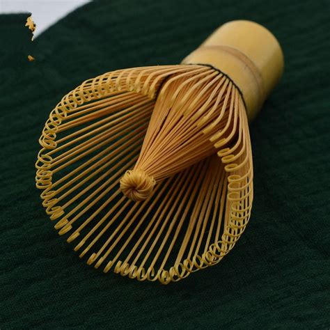 2020 Bamboo Tea Brush Japanese Style Matcha Power Green Tea Mixed Brush