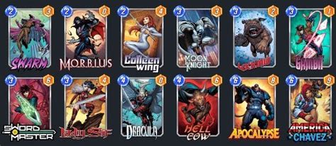 Marvel Snap Decks Meilleurs Decks Pool 3 Tech Tribune France