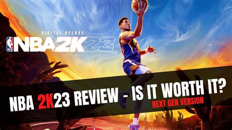 Nba 2k23 Next Gen Review Should I Buy Nba 2k23 Youtube