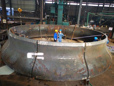 Large Dished Head And Ends For Pressure Vessel In High Quality Carbon