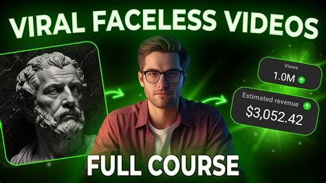 How I Make Viral MONETIZABLE Faceless Youtube Videos And I Made 1000