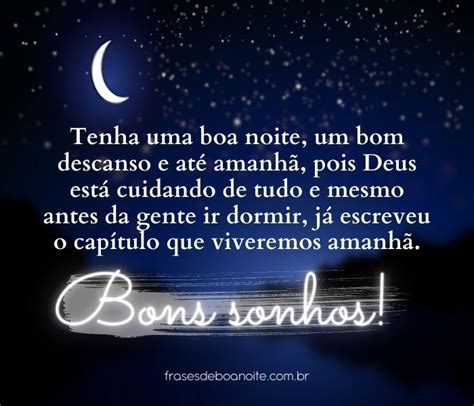 Boa noite Bom descanso e Até amanhã 40 Frases