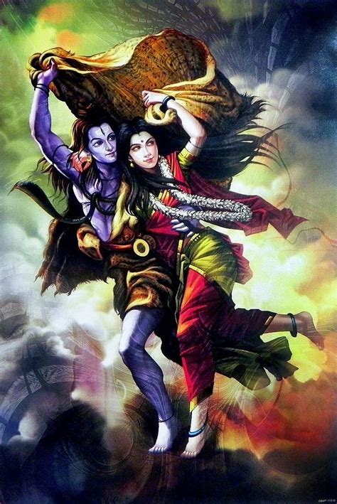 Arte Shiva Shiva Tandav Rudra Shiva Shiva Parvati Images Lord Shiva