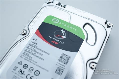 Seagate IronWolf 4TB NAS HDD Review: Reliable & Efficient NAS Storage