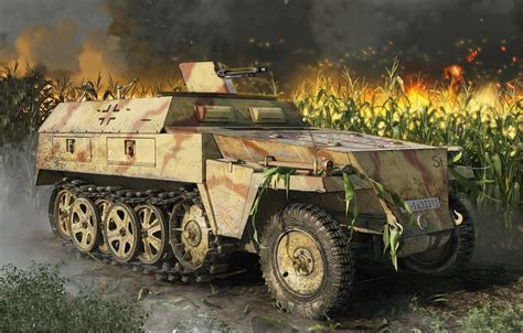 Wallpaper Easy Germany APC The Wehrmacht Special Motor Vehicle 250