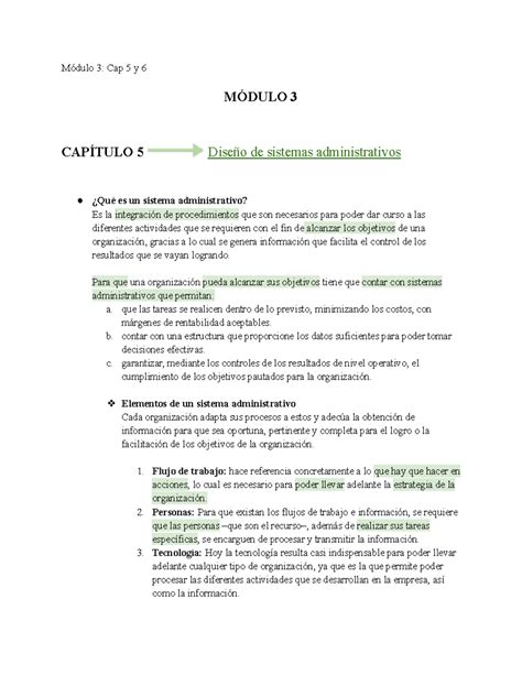 Segundo Parcial Sio Resumen Del M Y M De Sistema De Informaci N